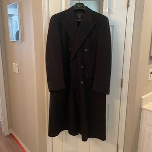 100% cashmere Christian Dior coat, worn once.   Black.